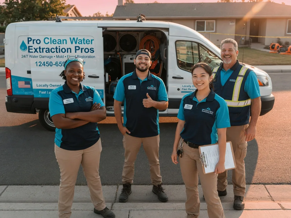 Water Extraction & Drying company in Marshville, NC